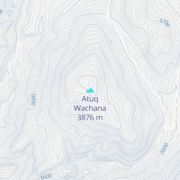 Map of Atuq Wachana