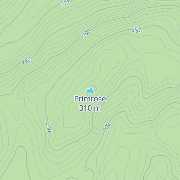 Map of Primrose