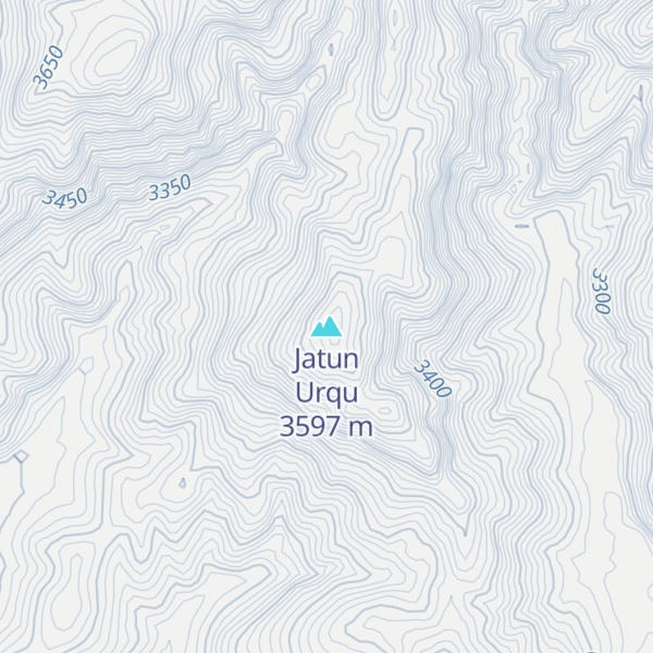 Map of Jatun Urqu