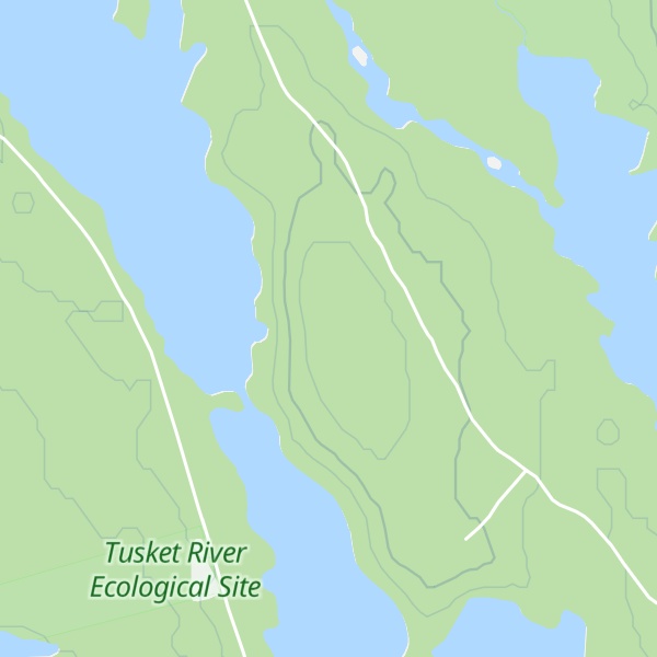 Map of Kiahs Hill