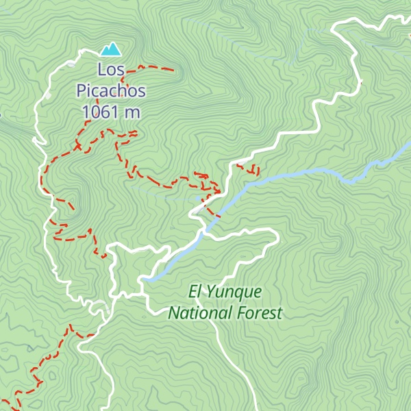 Map of Centro de Visitantes Palo Colorado