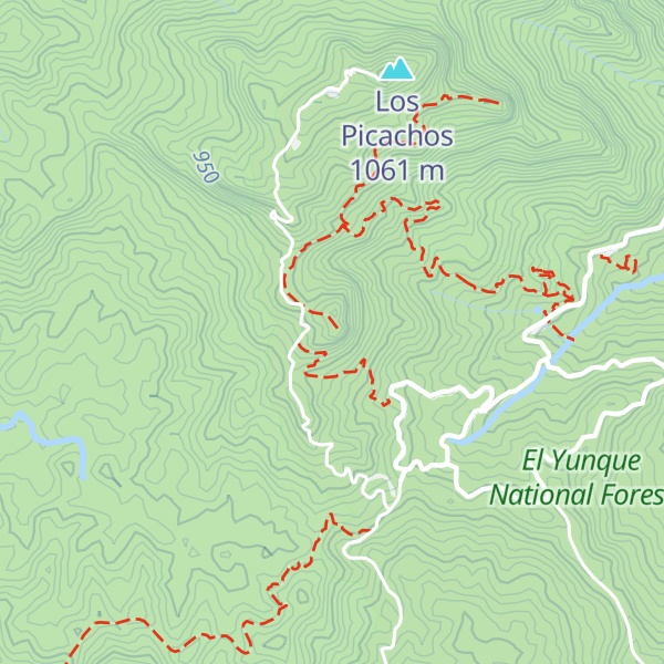 Map of Monte Britton
