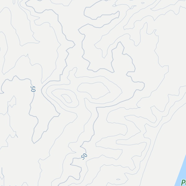 Map of Cerro Mirador