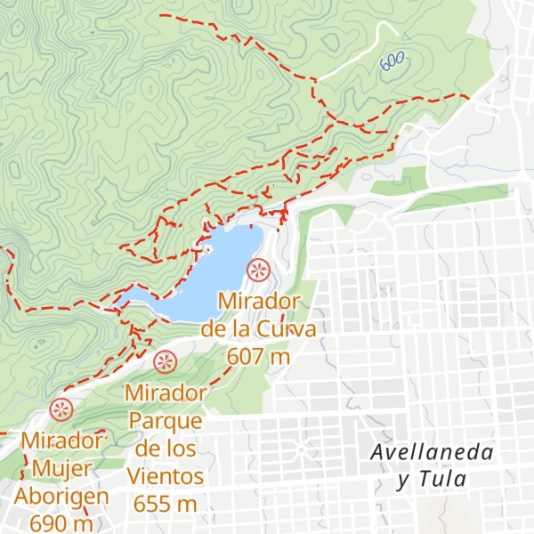Map of El Jumeal