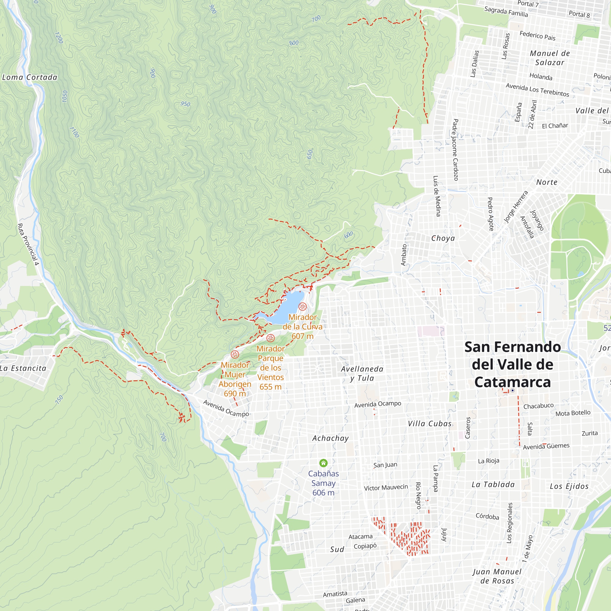 El Jumeal map