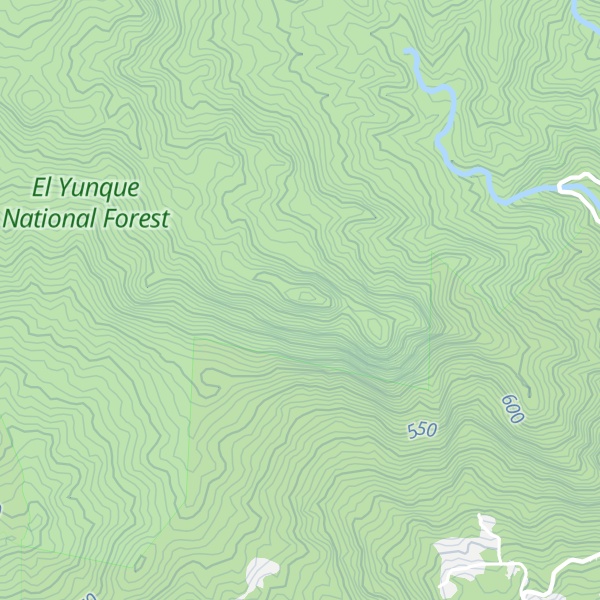 Map of La Mina