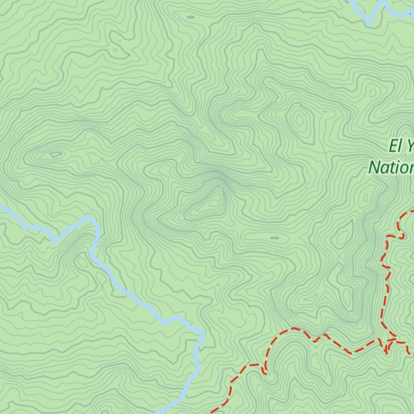 Map of El Cacique