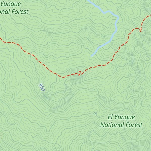 Map of El Toro