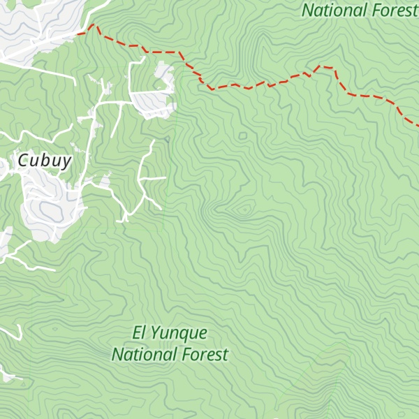 Map of El Negro