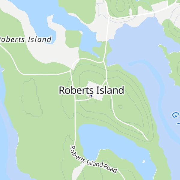 Map of Roberts Hill