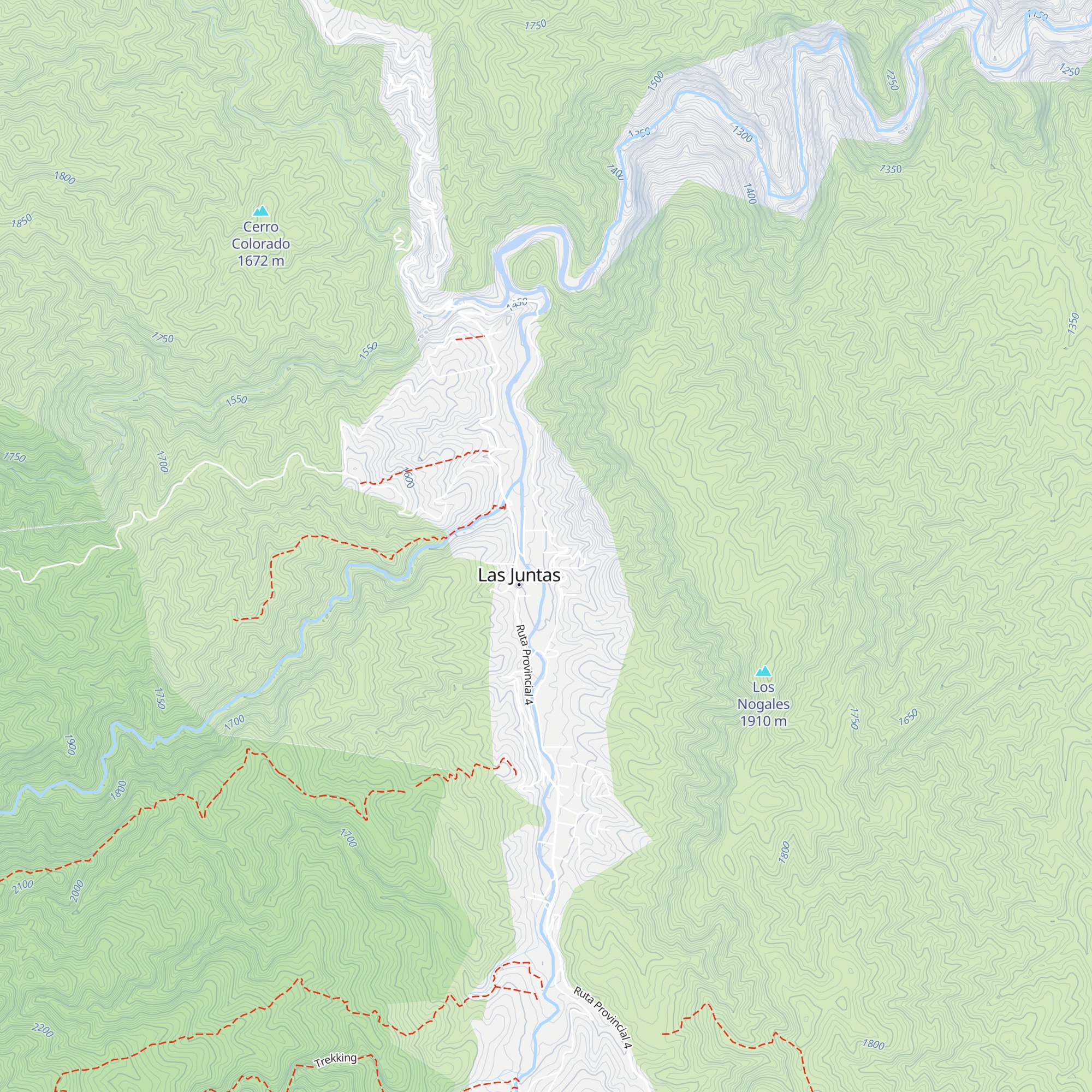 Cabanas municipal map