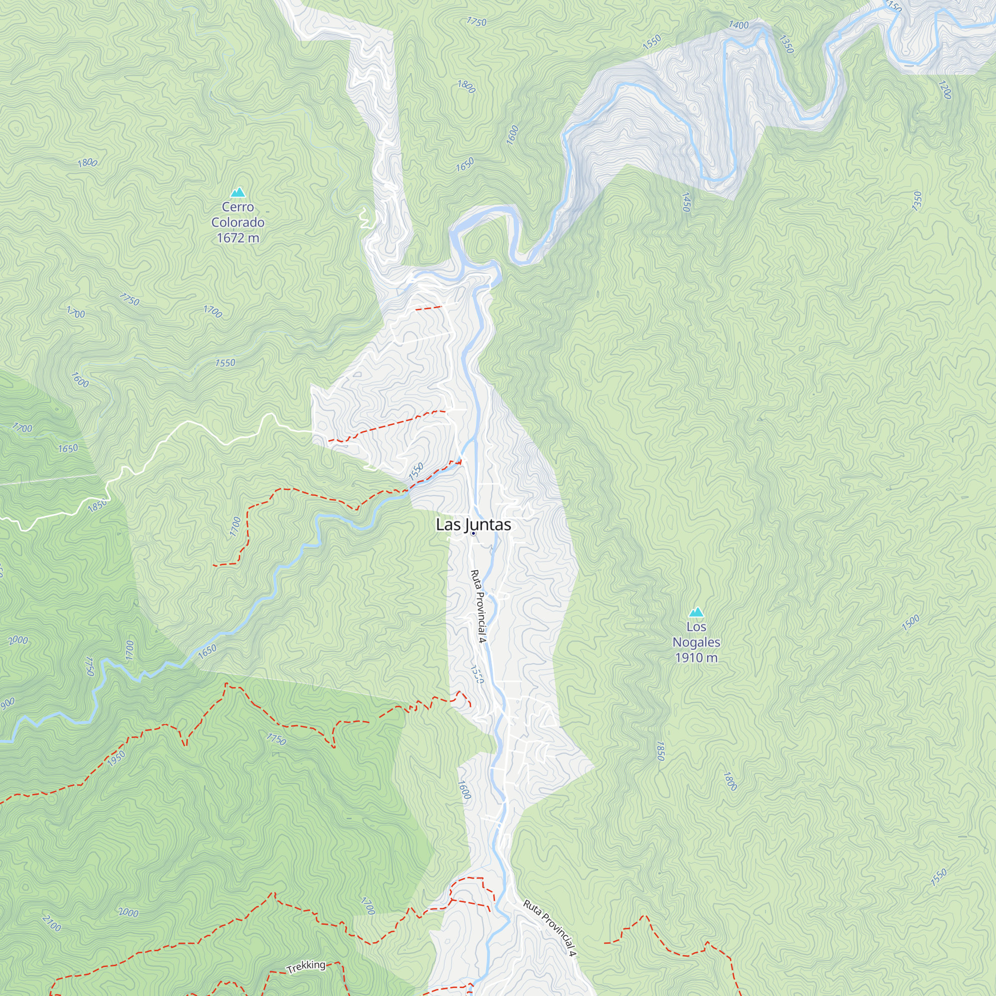 Cabanas municipal map