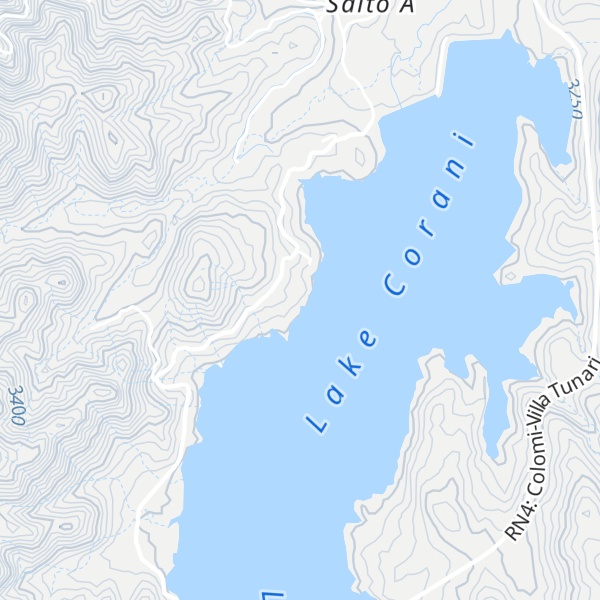 Map of Cabañas Promesa