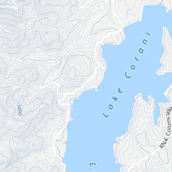 Map of Cabañas Toro
