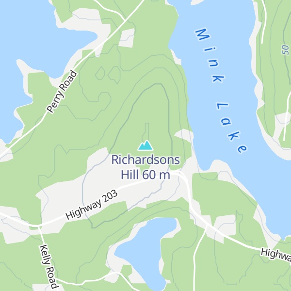 Map of Richardsons Hill