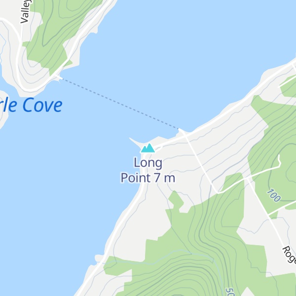 Map of Long Point