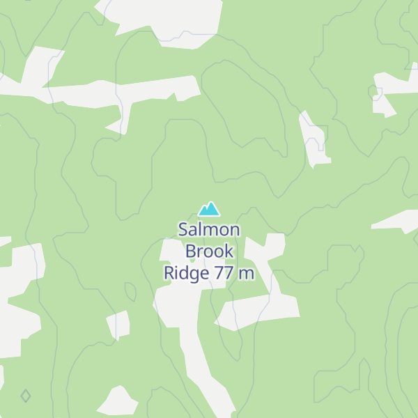 Map of Salmon Brook Ridge