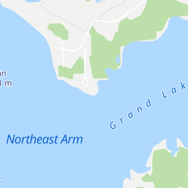 Map of Hawkes Point