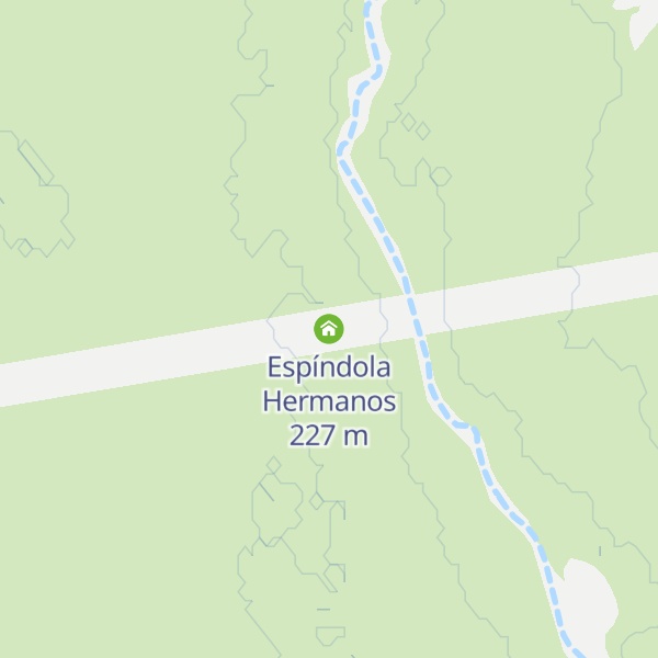 Map of Espíndola Hermanos