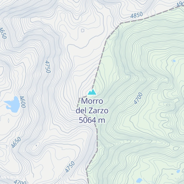 Map of Morro del Zarzo