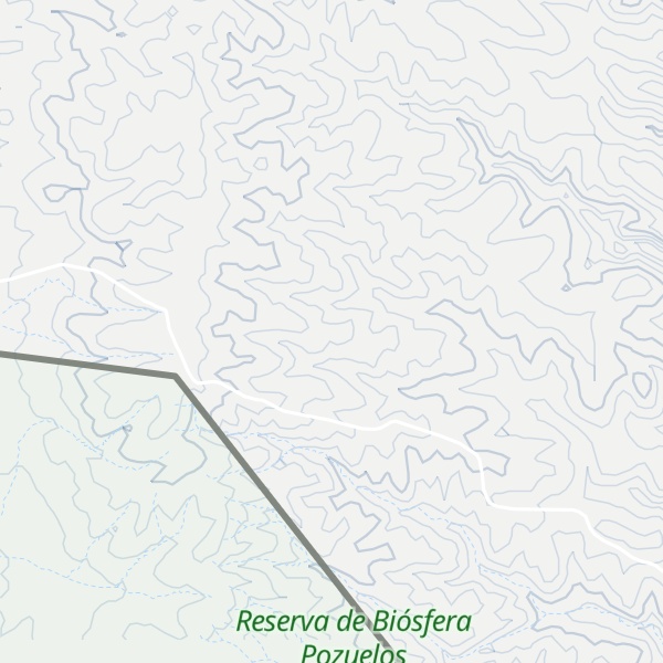 Map of Cerro Aguilar