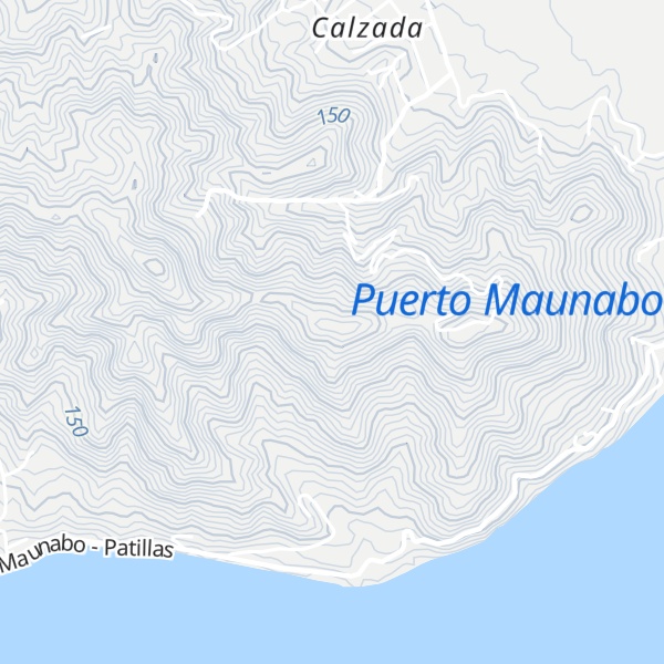 Map of Cerro Mala Pascua