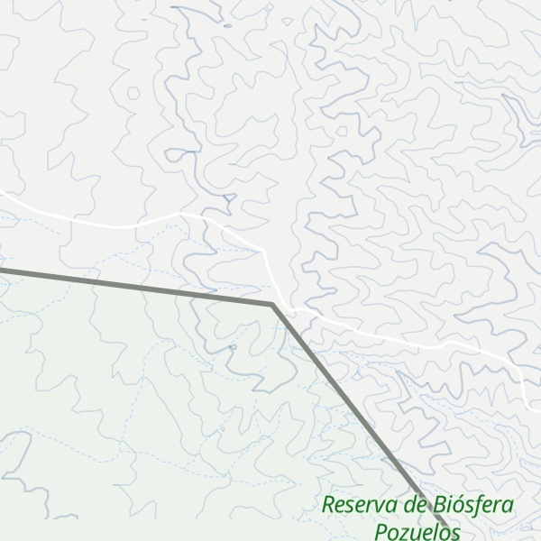 Map of Cerro Tablón