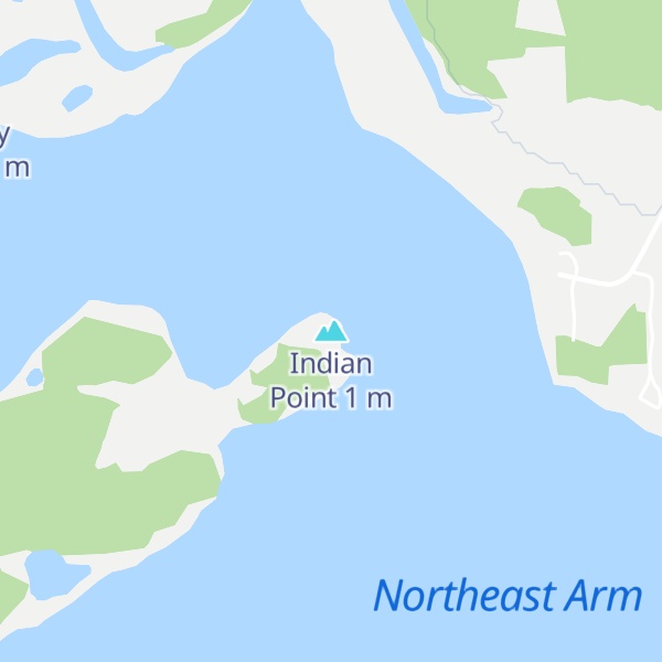 Map of Indian Point