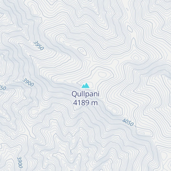 Map of Qullpani