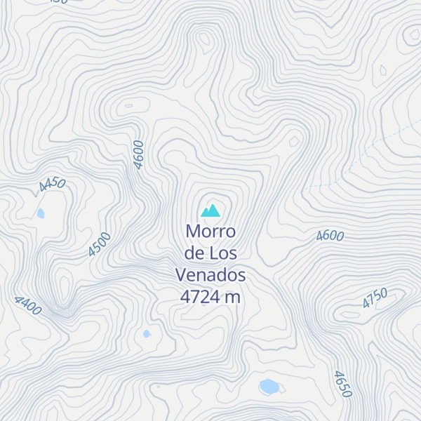 Map of Morro de Los Venados