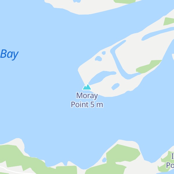 Map of Moray Point
