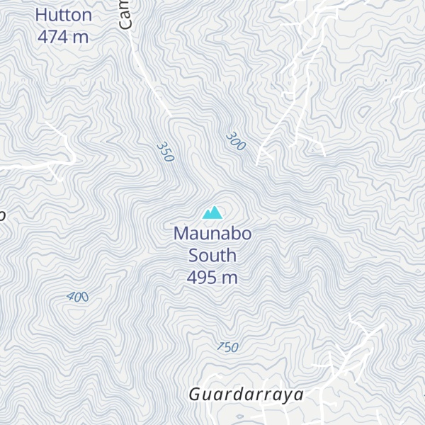 Map of Maunabo South