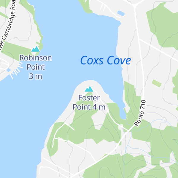 Map of Foster Point