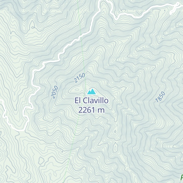 Map of El Clavillo