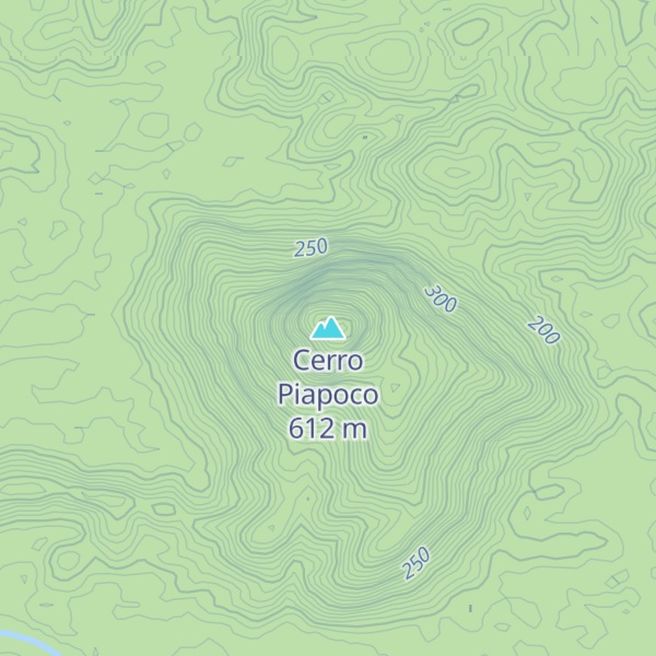 Map of Cerro Piapoco