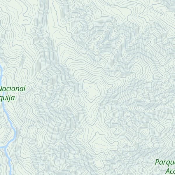 Map of Cerro Las Ariscas