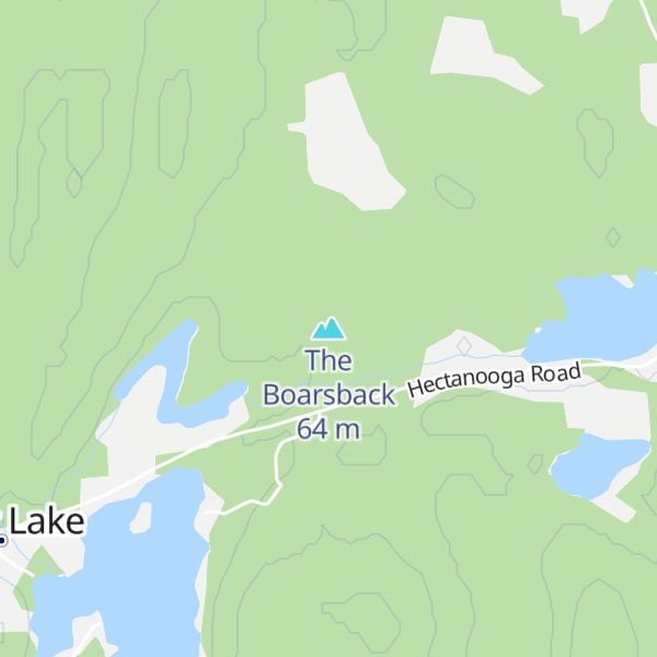Map of The Boarsback