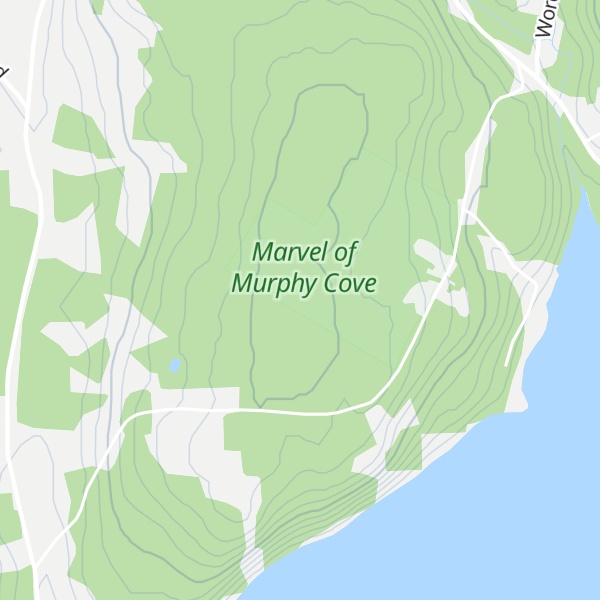 Map of Mount Misery