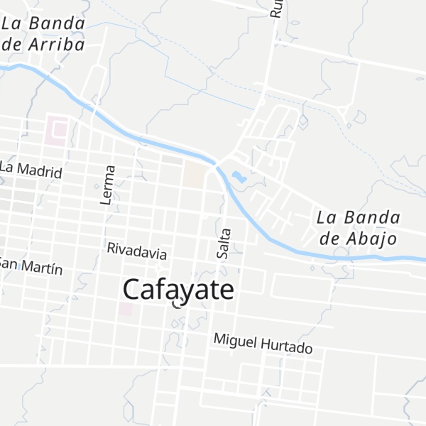 Map of Cabañas Las Marías