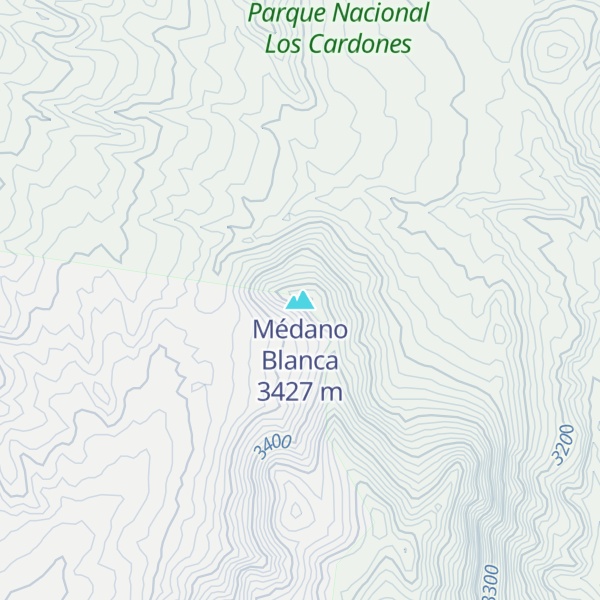 Map of Médano Blanca
