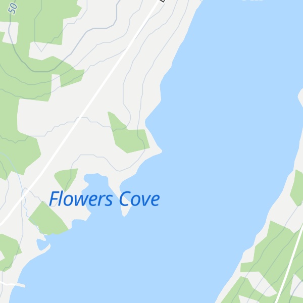 Map of Jones Point