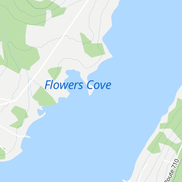 Map of Loon Point