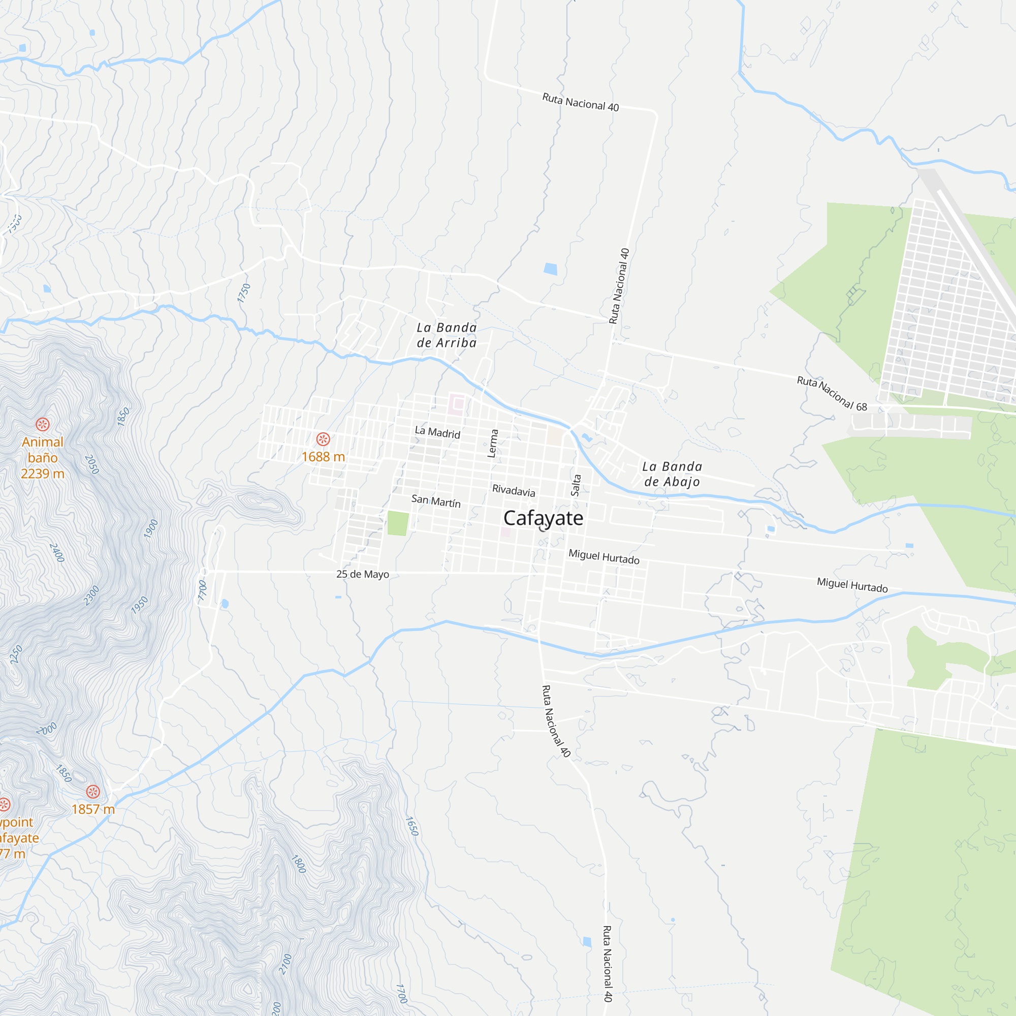 Cabañas Yamasu Huasi map