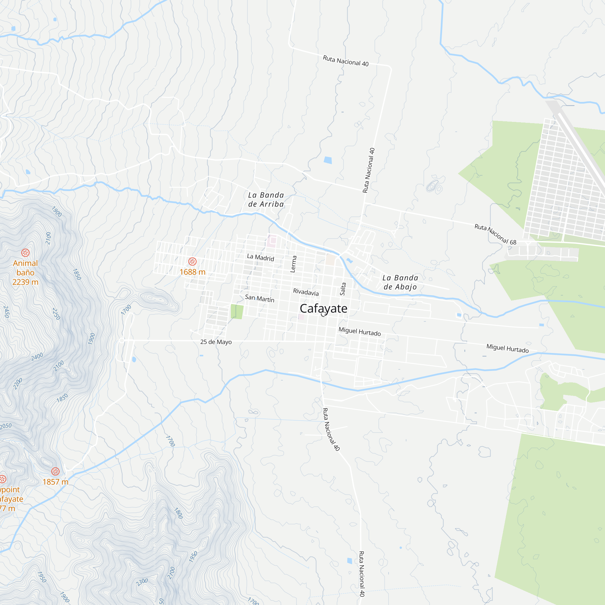 Cabañas Yamasu Huasi map