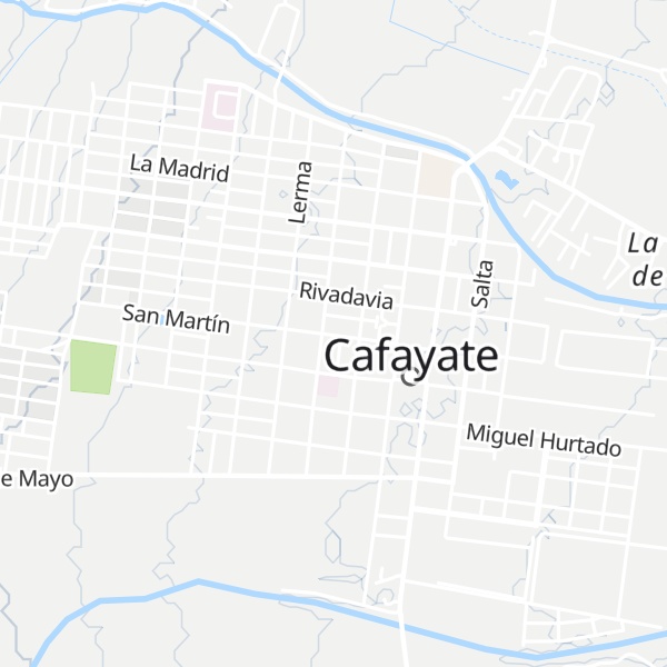 Map of Cabañas Yamasu Huasi