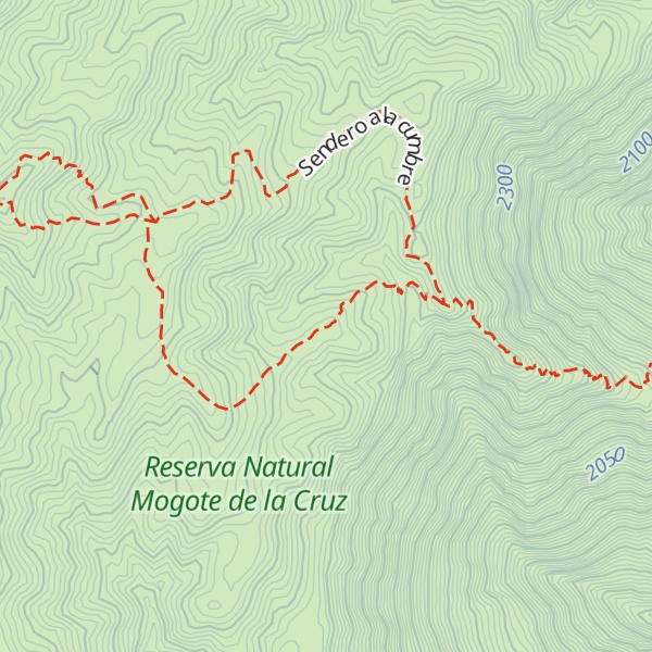 Map of Puesto de Montaña