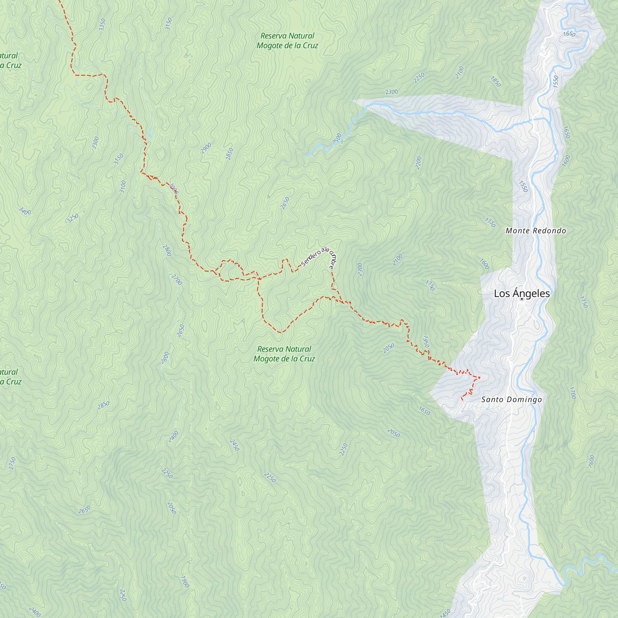 Puesto de Montaña map