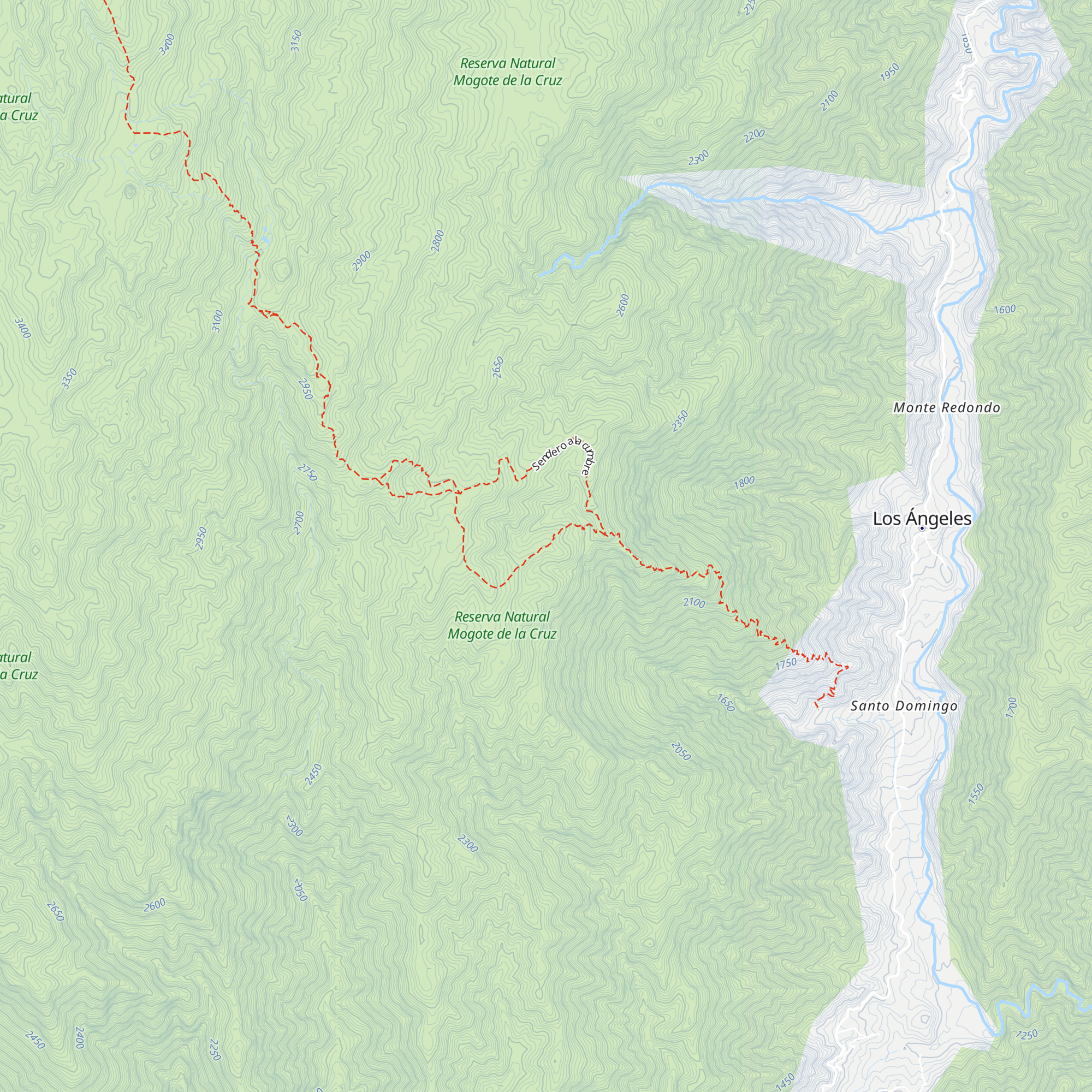 Puesto de Montaña map