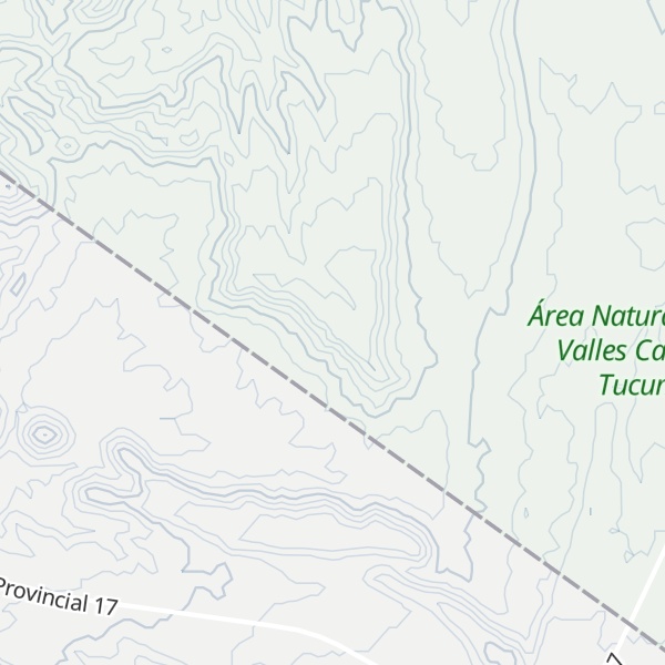 Map of Morro de la Mesada