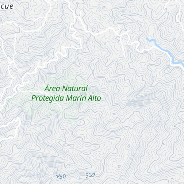 Map of Cerro La Torrecilla